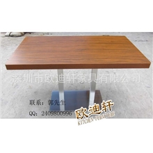 深圳欧迪轩家具厂家专业火锅桌，大圆形火锅桌，12人火锅桌%