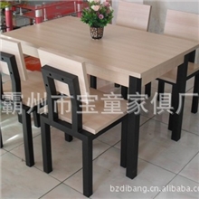 2012新款BT-C015型/矩形管餐台/家庭餐台餐椅