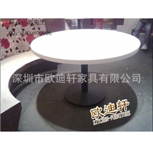 厂家直销饭店餐桌面家用台高档人造餐桌餐厅桌台户外桌%