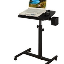 笔记本电脑桌置地床边沙发边移动升降桌夏季特价促销博易BY-105