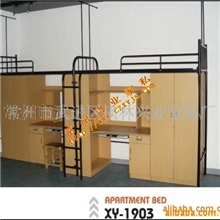 【国内热销】学生床,公寓床.双人床,双层床,钢架床