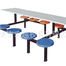 厂家直销餐桌椅快餐桌肯德基餐桌学校餐桌食堂餐桌