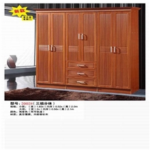 六门衣柜直销/南康衣柜/拆装衣柜直销/火爆款2002#