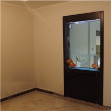 神奇负压鱼缸窗户小型嵌入式鱼缸免换水风水鱼缸生态鱼缸批发