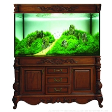 专业供应各类大小尺寸的水族箱雕花鱼缸