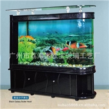 黑金沙合金吧台鱼缸批发|[欧宝水族工艺厂家直销]开店最佳选择