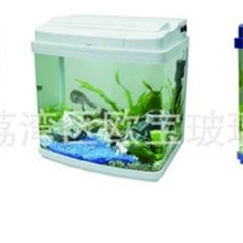 20套起批小型鱼缸尺寸38/48长度玻璃小鱼缸水族玻璃缸广州鱼缸