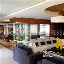 鱼缸水族箱上海大型水景鱼缸亚克力水族箱生态鱼缸观赏鱼缸