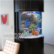 鱼缸厂家生态水族鱼缸办公室风水鱼缸上海生态鱼缸亚克力水族