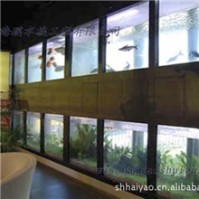 引进先进浇铸技术专业制作压克力鱼缸新颖美观服务有保障