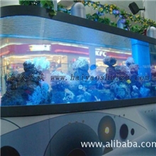 采用先进浇铸技术10年专业经验订做压克力鱼缸品质有保障