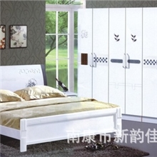 供应板式衣柜、梳妆台、拆装衣柜、韩版套房家具、现代实木家具