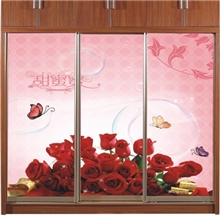 新韵佳缘、"618"现代板式家具、豪华卧室系列、三聚氰胺衣柜