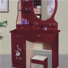 新韵佳缘、现代板式家具、卧室系列、梳妆台