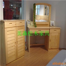 鞋柜批发，松木鞋柜批发，实木鞋柜批发