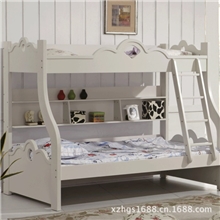 2013年热销双层组合床高档卧室家具厂家直销厦门家具