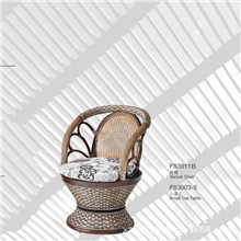 藤木转椅中国藤/纯手工工艺纯生活雅居惠一件批发9043-FS3011B