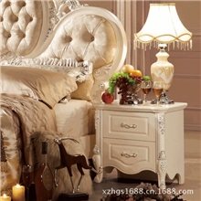 厂家直销高档法式床头柜床头柜批发储物柜