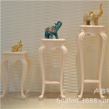 厂家直销经典实木花架欧式花架客厅家具欧式家具实木家具