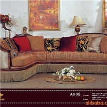 供应品牌雅梦娜家具贝特豪斯转角古典欧式布艺沙发欧美家具
