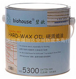 碧欧木蜡油5300硬质快干木蜡油透明缎光家具漆地板漆