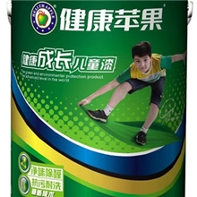 涂料健康之星：健康成长儿童墙面漆