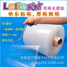 【工厂生产】可移无痕胶手机平板电脑皮套水洗胶贴透明双面胶带