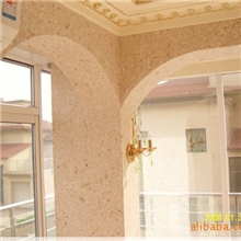 新型材料贝壳粉涂料--德润墙艺