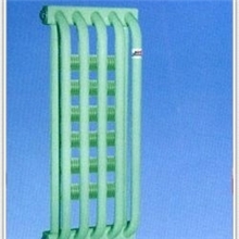 暖气片散热器.弧形翅片管二柱型.钢制暖气片散热器