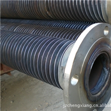 供应蔬菜花卉大棚专用翅片管（2寸半，镀锌，加法兰）