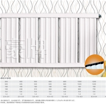 暖气片铝合金暖气片散热器铝合金散热器供应