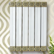 暖气片散热片散热器暖气片厂家、铜铜铝暖气片、铜铝复合散热器8