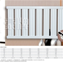 新款铝合金暖气片100C