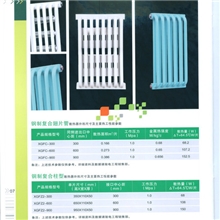 厂家直销钢制暖气片散热器钢制弯管翅片散热器