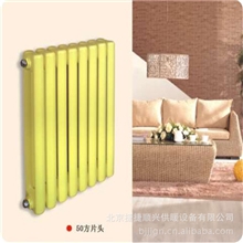 捷捷钢制散热器铜铝复合暖气片采暖壁挂炉翅翼散热器捷捷地暖