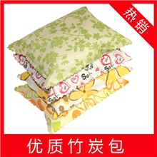 竹炭厂家供应除味竹炭包500g竹炭批发量大优惠