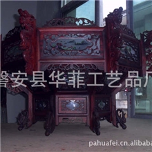 供应八角红木(大红酸枝)HF-093豪华高档吊灯