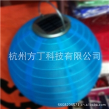 太阳能灯笼批发手工灯笼(10寸）灯笼批发