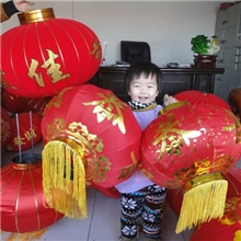 大红卡通纸灯笼喜庆灯笼儿童灯笼批发厂家