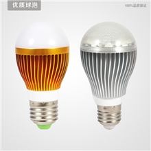 86003LED球泡灯灯泡螺口E27LED节能灯3W5W7W9W12Wled照明