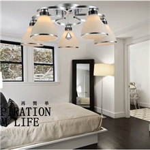 广东中山灯具厂家直销吸顶灯LED灯卧室灯现代简约灯具88002