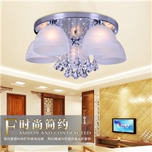 88008现代简约时尚玻璃灯具餐厅灯具客厅灯书房卧室灯具