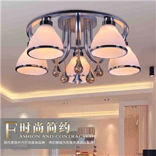 88006现代简约时尚玻璃灯具餐厅灯具客厅灯书房卧室灯具