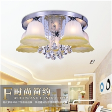 88007现代简约时尚玻璃灯具餐厅灯具客厅灯书房卧室灯具