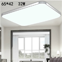 厂家直销LED客厅吸顶灯方形吸顶灯时尚型吊顶灯