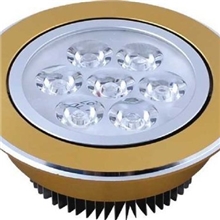 厂家直销7Wled天花射灯led高档酒店客房茶楼