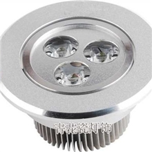 厂家直销3Wled天花射灯可混批