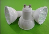 导热塑料灯具外壳导热塑料射灯外壳套件GU10导热塑料射灯外壳