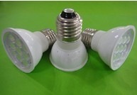 导热塑料灯具外壳导热塑料射灯外壳套件E27导热塑料射灯外壳