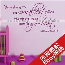 卧室客厅儿童房墙贴迪士尼卡通英文儿童墙贴批发EWQ0014